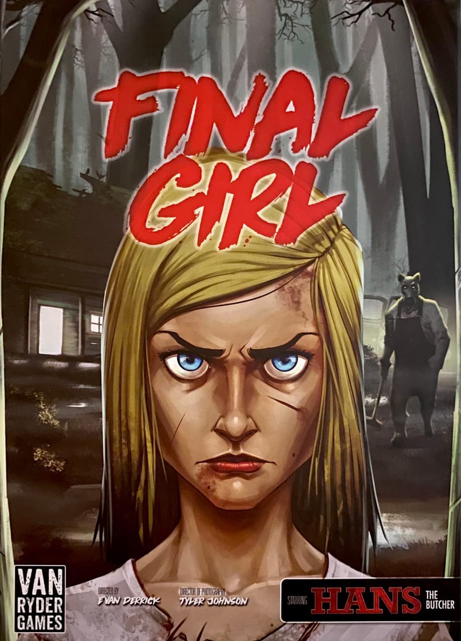 Final Girl: Happy Trails Horror - WiredVillage Games - Wiredvillage Games